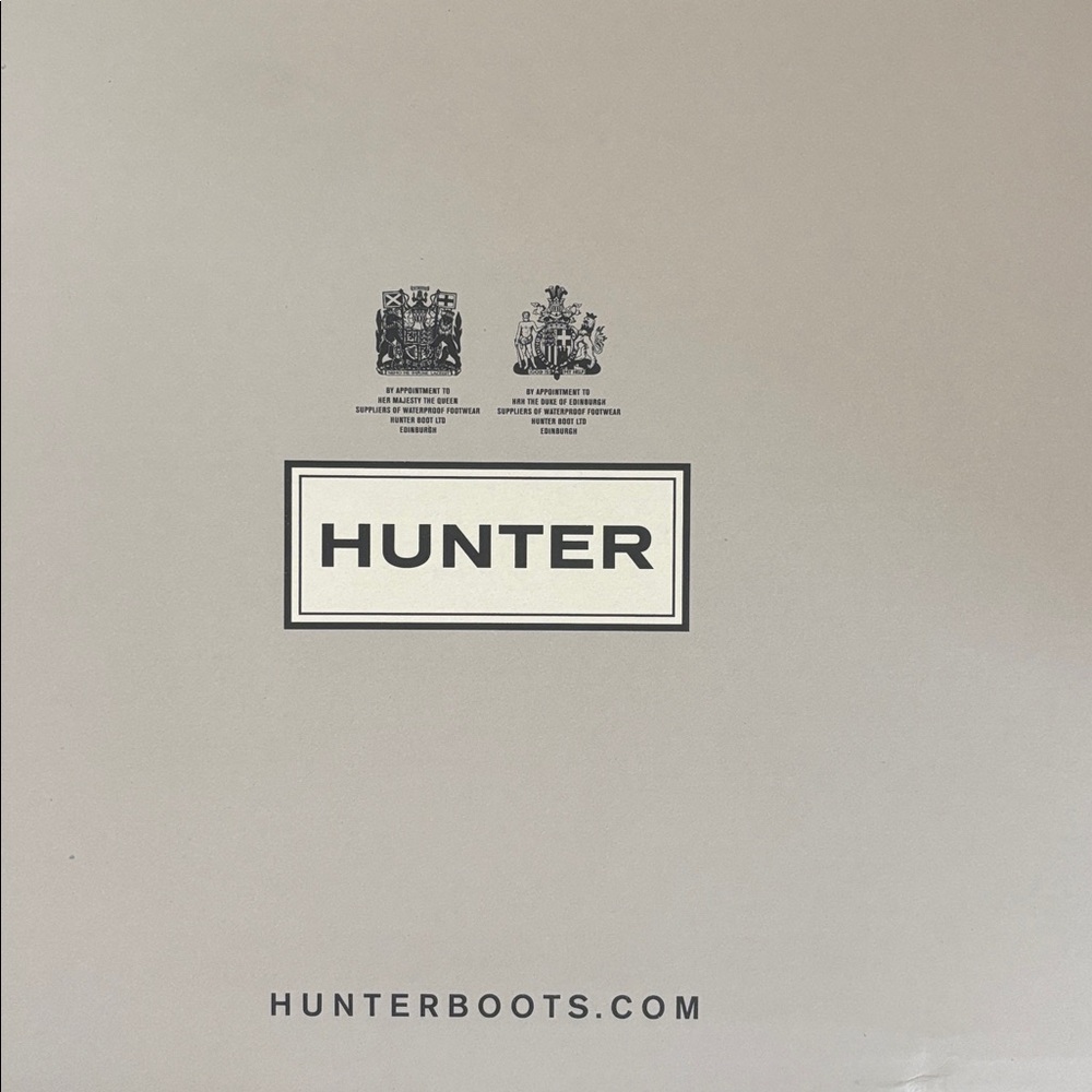 Hunter women’s Original Shorts Black Boots - Picture 5 of 6
